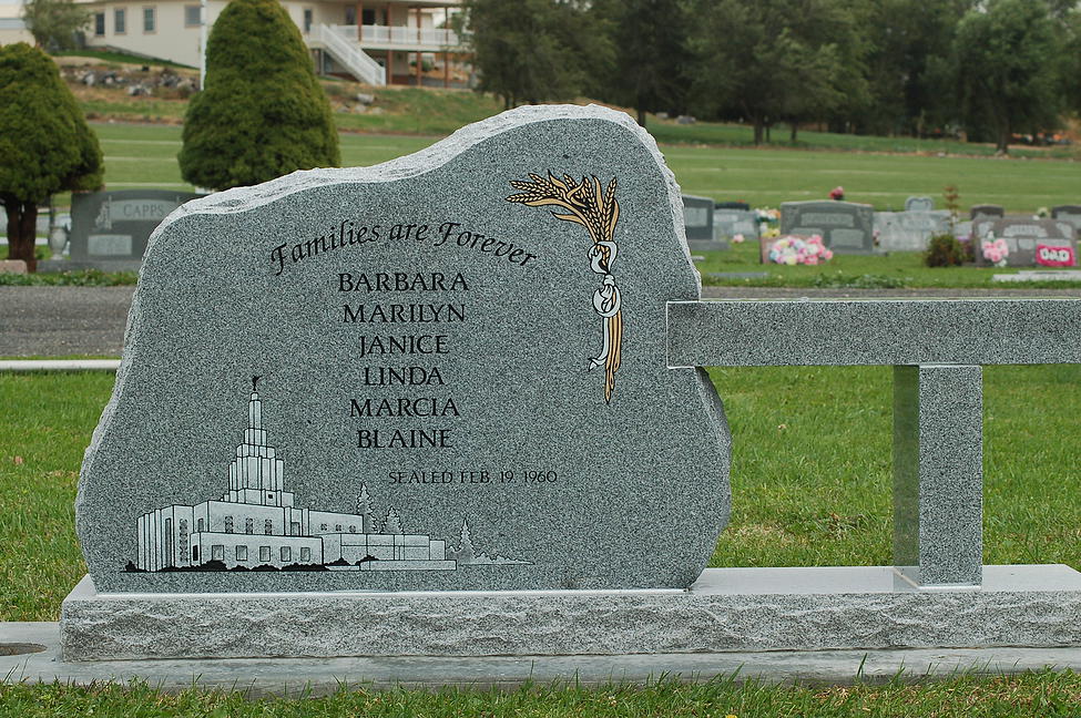 Memorial Bench 1