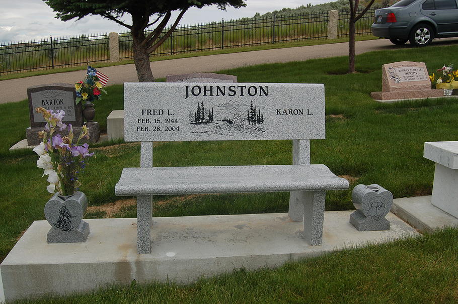 Memorial Bench 4