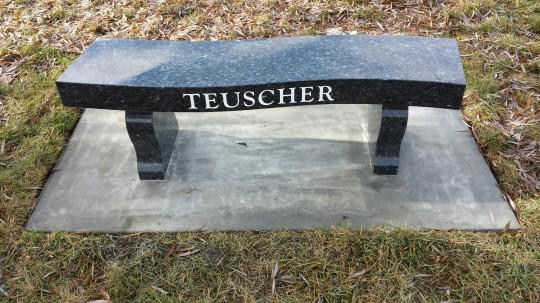 Memorial Bench 7