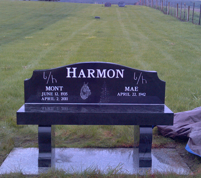 Memorial Bench 9