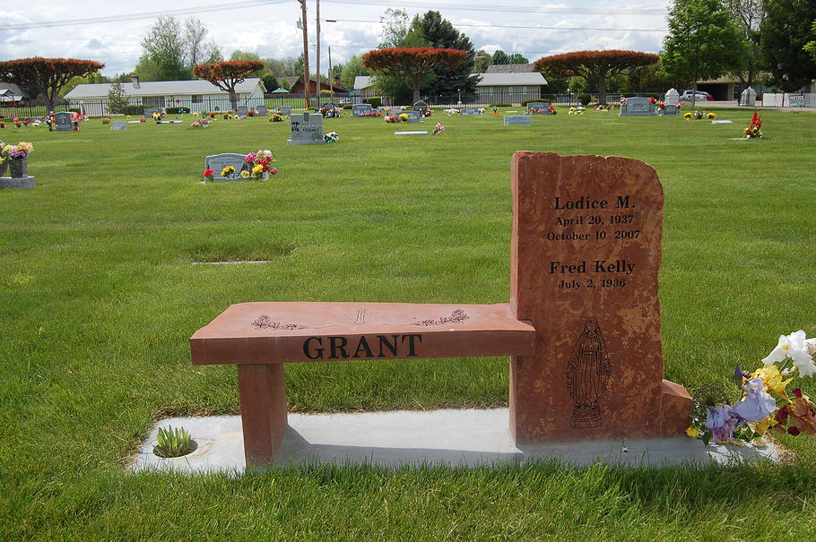 Memorial Bench 12