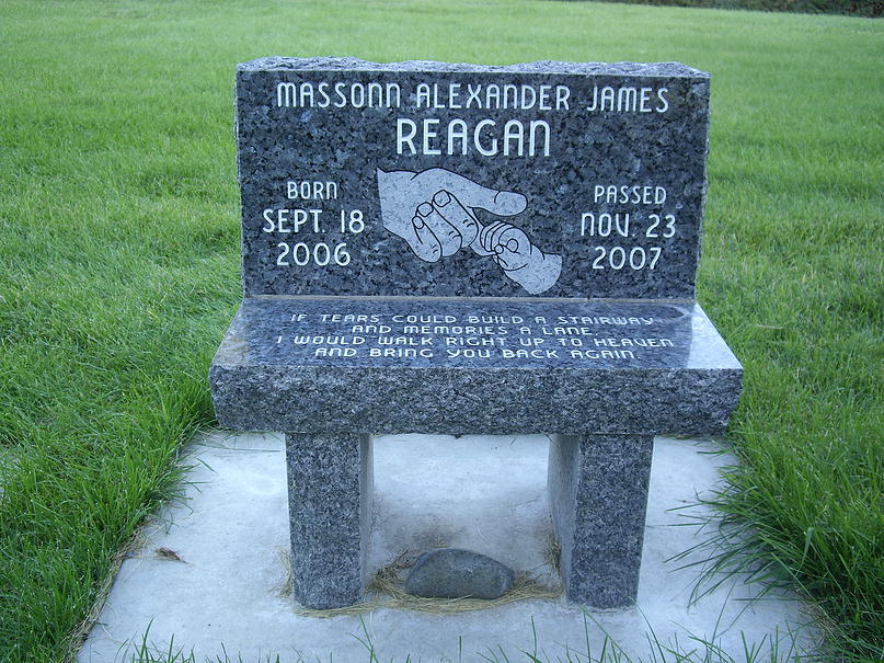 Memorial Bench 13