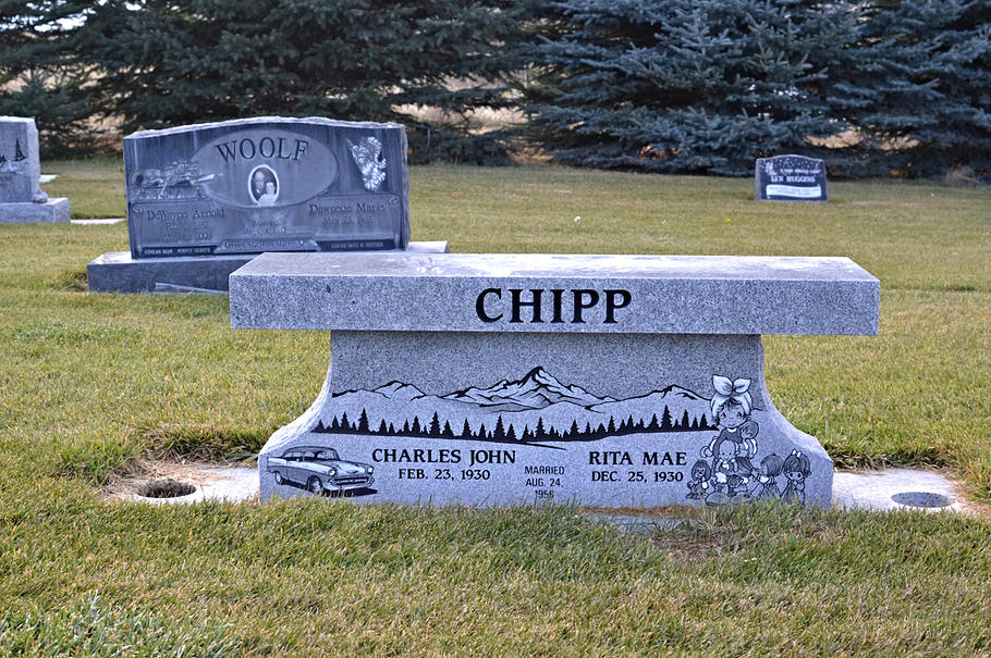 Memorial Bench 20