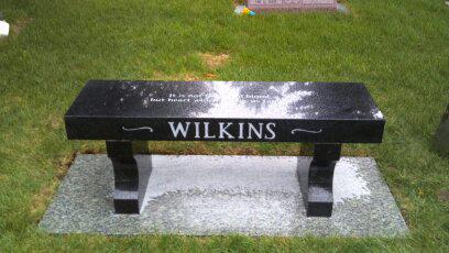 Memorial Bench 21