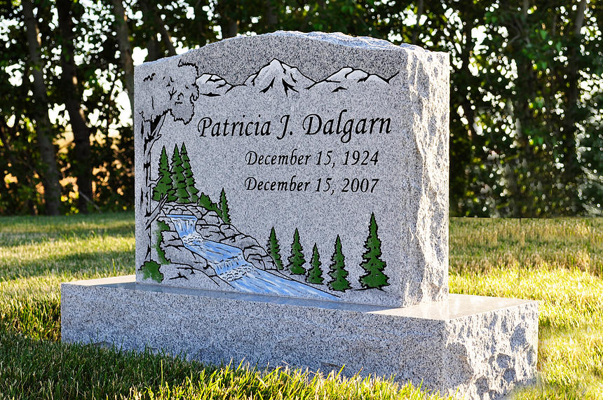 Upright Memorial 1