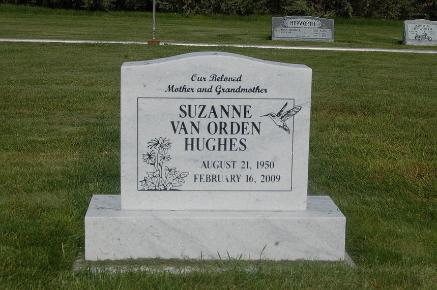 Upright Memorial 2