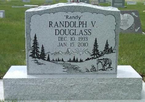 Upright Memorial 4