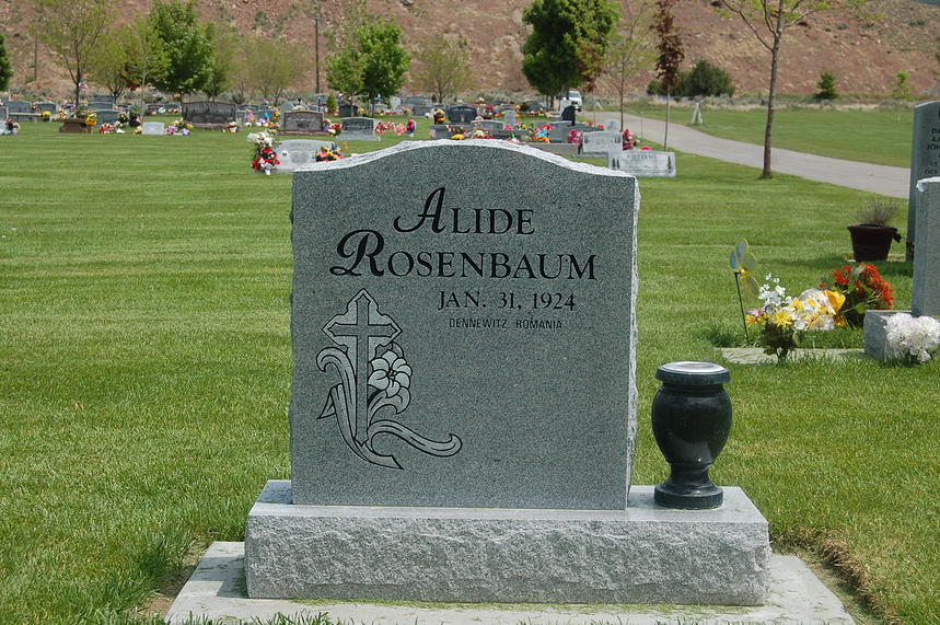 Upright Memorial 6
