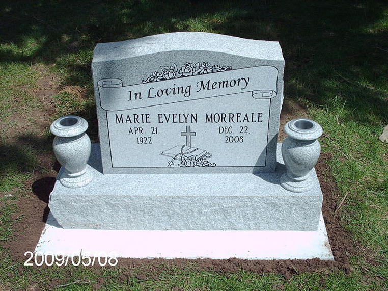 Upright Memorial 7
