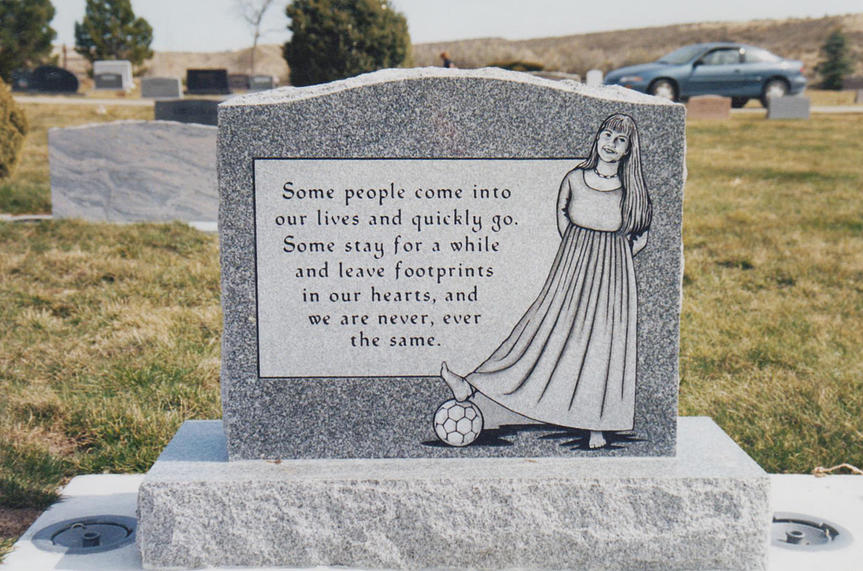 Upright Memorial 10