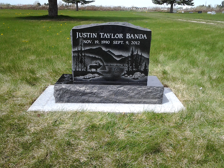 Upright Memorial 11