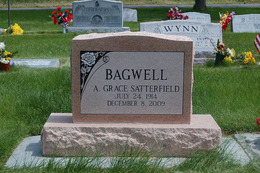 Upright Memorial 13