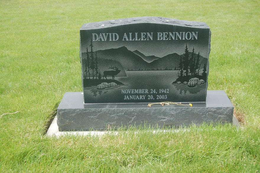 Imperial Black Cremation Memorial